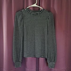 SO puff long sleeve size S